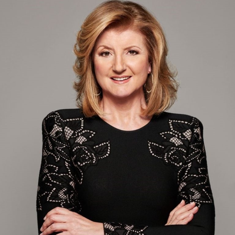 Photo de Arianna Huffington