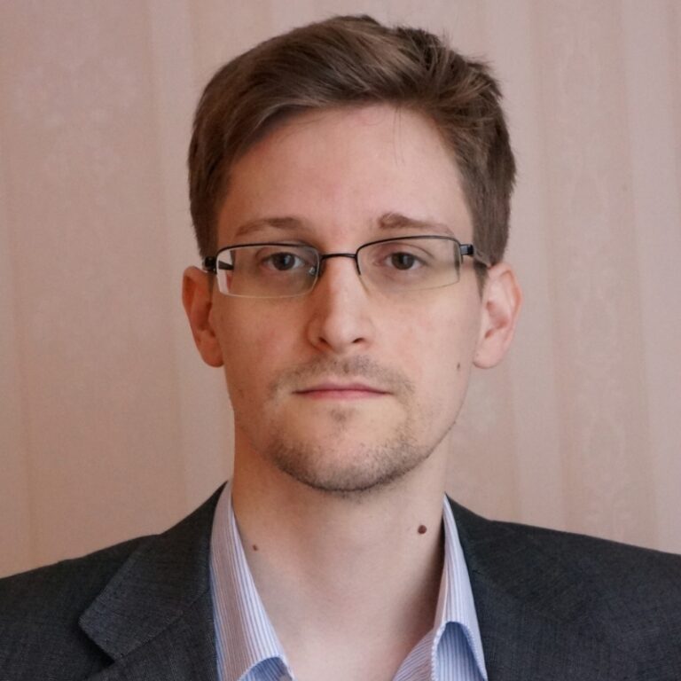 Photo de Edward Snowden