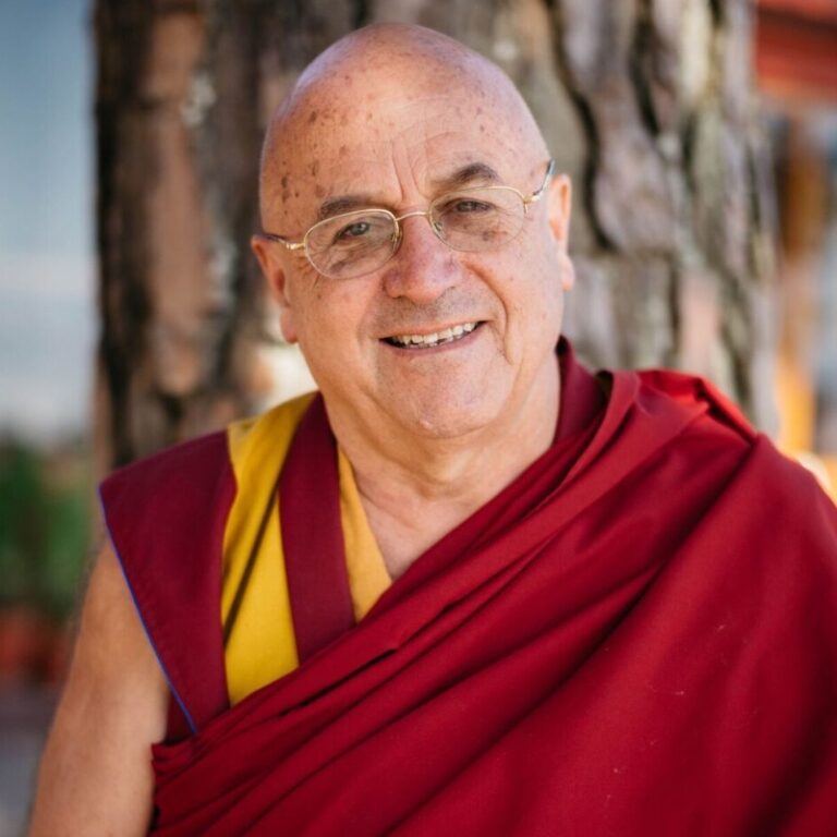 Photo de Matthieu Ricard