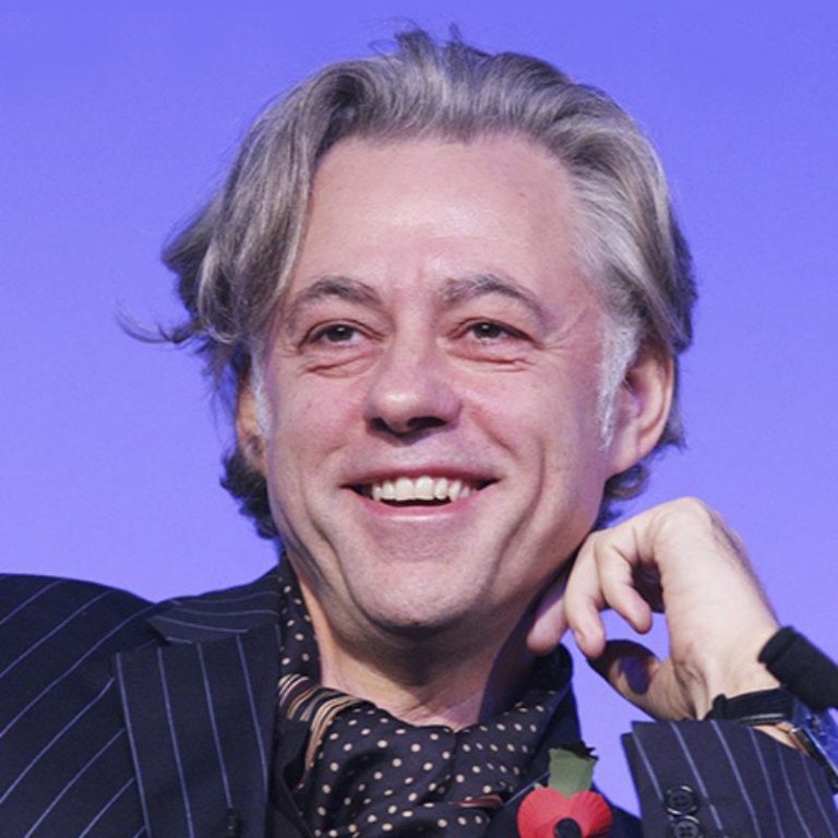 Photo de Sir Bob Geldof